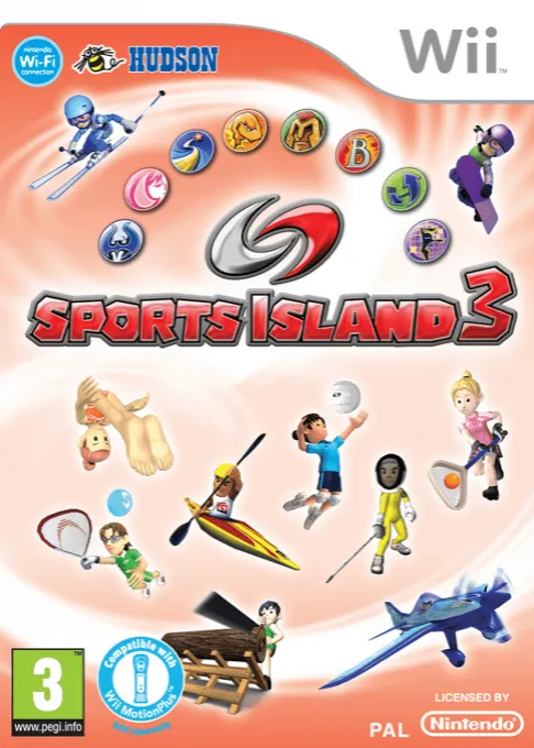 Deca Sporta 3 - Wii de Sports 10 Shumoku! (Japan)